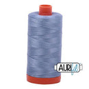 Cotton Makó 50wt 1422yds 6720 Slate Thread