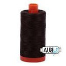 Cotton Makó 50wt 1422yds 1130 Very Dark Bark Thread