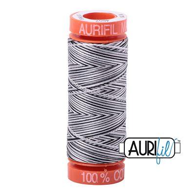 Aurifil Cotton Mako 50wt 200m 20050-4652 Licorice Twist