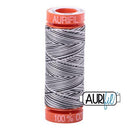 Aurifil Cotton Mako 50wt 200m 20050-4652 Licorice Twist Thread