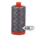 Cotton Makó 50wt 1422yds 5004 Grey Smoke Thread