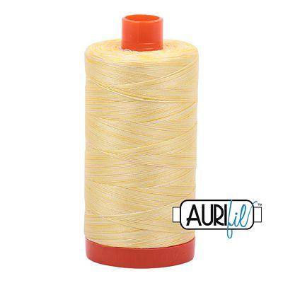 Cotton Makó Variegated 50wt 1422yds 3910 Lemon Ice