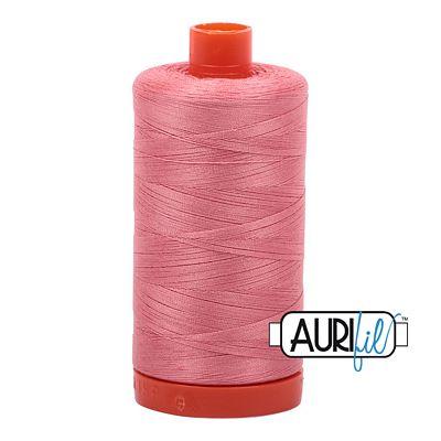 Cotton Makó 50wt Thread 1422yds 2435 Peachy Pink