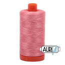 Cotton Makó 50wt 1422yds 2435 Peachy Pink Thread
