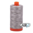 Cotton Makó Variegated 50wt 1422yds 4670 Silver Fox - Thread