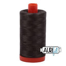 Cotton Makó 50wt 1422yds 5013 Asphalt Thread
