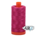 Cotton Makó 50wt 1422yds 1100 Red Plum Thread