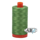 Cotton Makó 50wt 1422yds 1114 Grass Green Thread