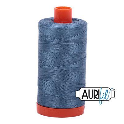 Cotton Makó 50wt 1422yds 1126 Blue Grey