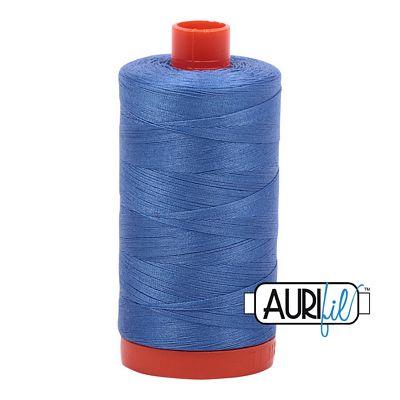 Cotton Makó 50wt Thread 1422yds 1128 Light Blue Violet