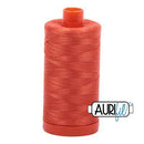 Cotton Makó 50wt 1422yds 1154 Dusty Orange Thread