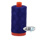 Cotton Makó 50wt 1422yds 1200 Blue Violet Thread