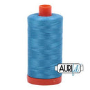 Cotton Makó 50wt 1422yds 1320 Medium Teal Thread