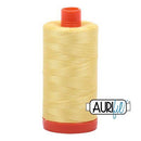 Cotton Makó 50wt 1422yds 2115 Lemon Thread