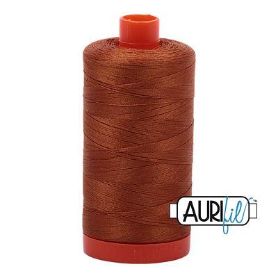 Cotton Makó 50wt Thread 1422yds 2155 Cinnamon