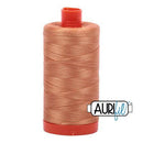 Cotton Makó 50wt 1422yds 2210 Caramel Thread