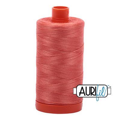 Cotton Makó 50wt Thread 1422yds 2225 Salmon