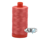 Cotton Makó 50wt 1422yds 2225 Salmon Thread