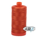 Cotton Makó 50wt 1422yds 2240 Rusty Orange Thread