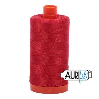 Cotton Makó 50wt Thread 1422yds 2265 Lobster Red