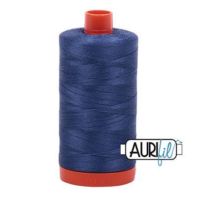 Cotton Makó 50wt 1422yds 2775 Steel Blue