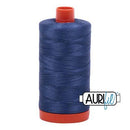 Cotton Makó 50wt 1422yds 2775 Steel Blue Thread