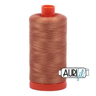 Cotton Makó 50wt 1422yds 2330 Light Chestnut