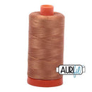 Cotton Makó 50wt 1422yds 2335 Light Cinnamon Thread
