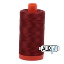 Cotton Makó 50wt 1422yds 2355 Rust Thread