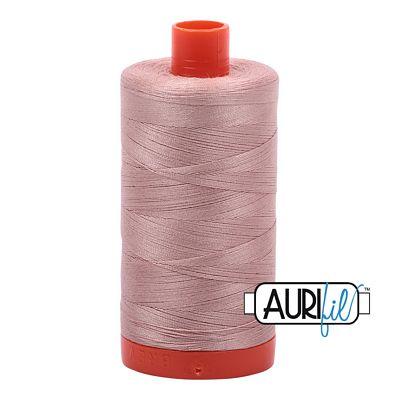 Cotton Makó 50wt Thread 1422yds Antique Blush