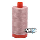 Cotton Makó 50wt 1422yds Antique Blush Thread