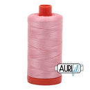 Cotton Makó 50wt 1422yds 2437 Light Peony Thread