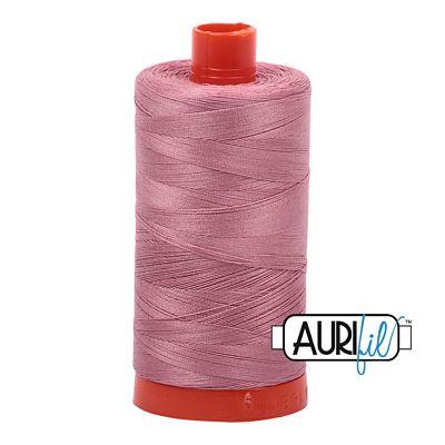 Cotton Makó 50wt Thread 1422yds 2445 Victorian Rose