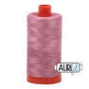 Cotton Makó 50wt 1422yds 2445 Victorian Rose Thread