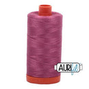 Cotton Makó 50wt 1422yds 2450 Rose Thread