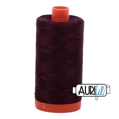 Cotton Makó 50wt 1422yds 2465 Very Dark Brown