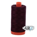 Cotton Makó 50wt 1422yds 2465 Very Dark Brown Thread