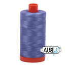 Cotton Makó 50wt 1422yds 2525 Dusty Blue Violet Thread