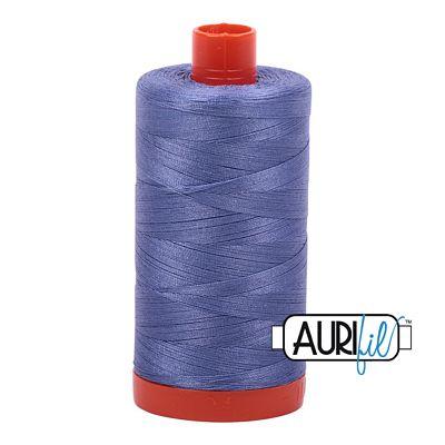 Cotton Makó 50wt Thread 1422yds 2525 Dusty Blue Violet