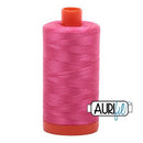 Cotton Makó 50wt 1422yds 2530 Blossom Pink Thread