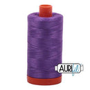 Cotton Makó 50wt 1422yds 2540 Medium Lavender Thread