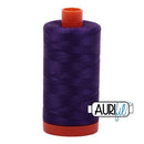 Cotton Makó 50wt 1422yds 2545 Medium Purple Thread