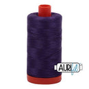 Aurifil Thread - Cotton Mako - 50wt 1422yds - Dark Violet