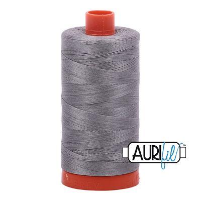 Aurifil Cotton Mako Thread 50wt 1300m Arctic Ice