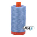 Cotton Makó 50wt 1422yds 2720 Light Delft Blue Thread