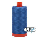 Cotton Makó 50wt 1422yds 2730 Delft Blue Thread
