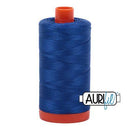 Cotton Makó 50wt 1422yds 2735 Medium Blue Thread