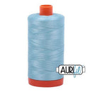 Cotton Makó 50wt 1422yds 2805 Light Grey Turquoise Thread