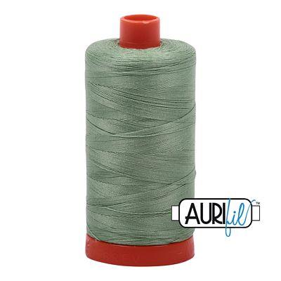 Cotton Makó 50wt Thread 1422yds 2840 Loden Green