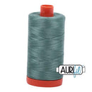 Cotton Makó 50wt 1422yds 2850 Medium Juniper Thread